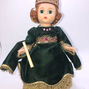 Vintage Madame Alexander Isabella Doll